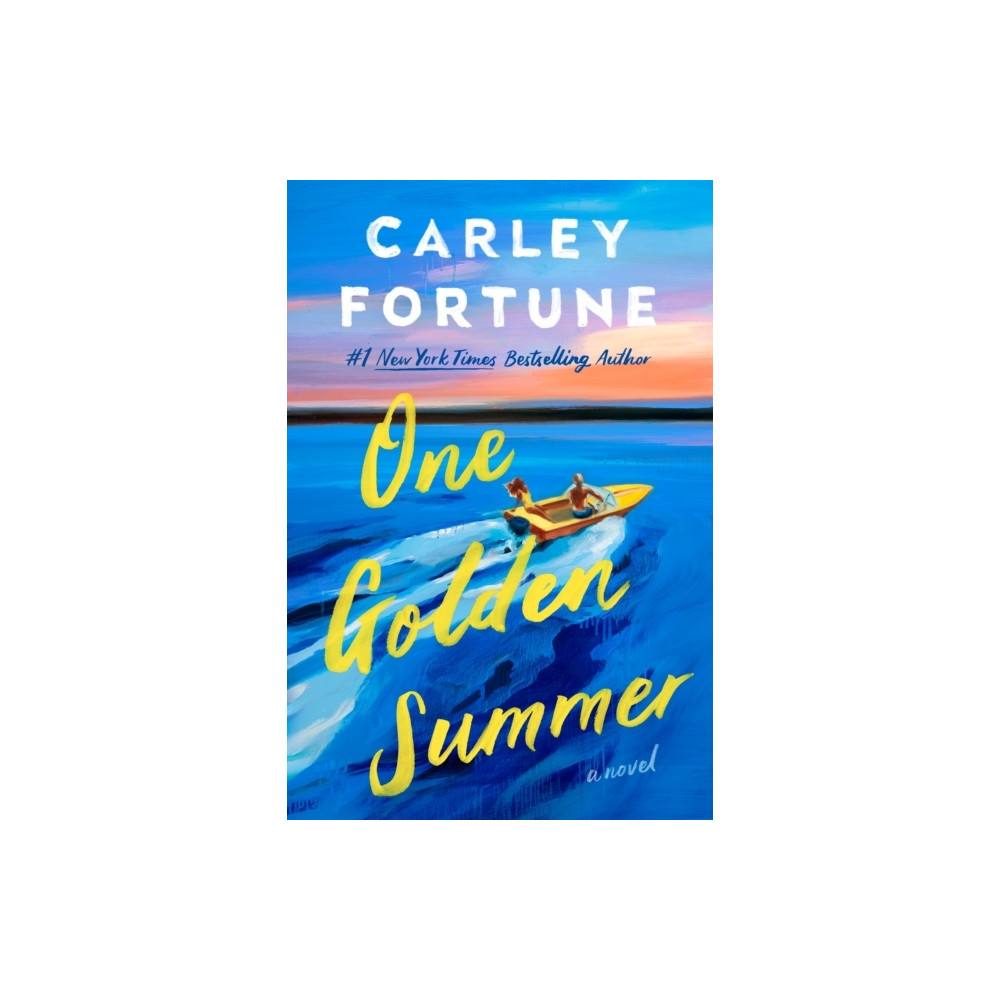 Produktbild för One Golden Summer (häftad, eng)