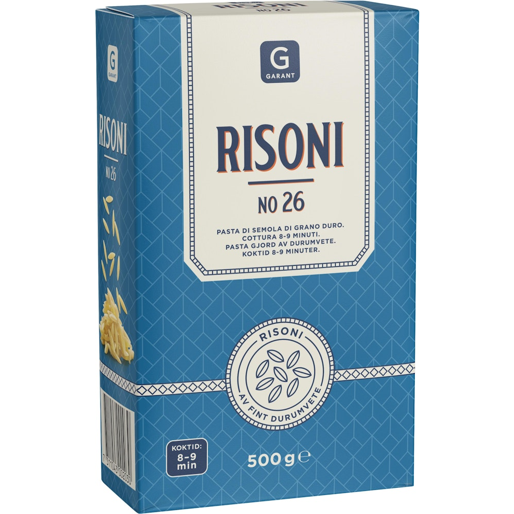 Produktbild för Risoni Pasta 500 g