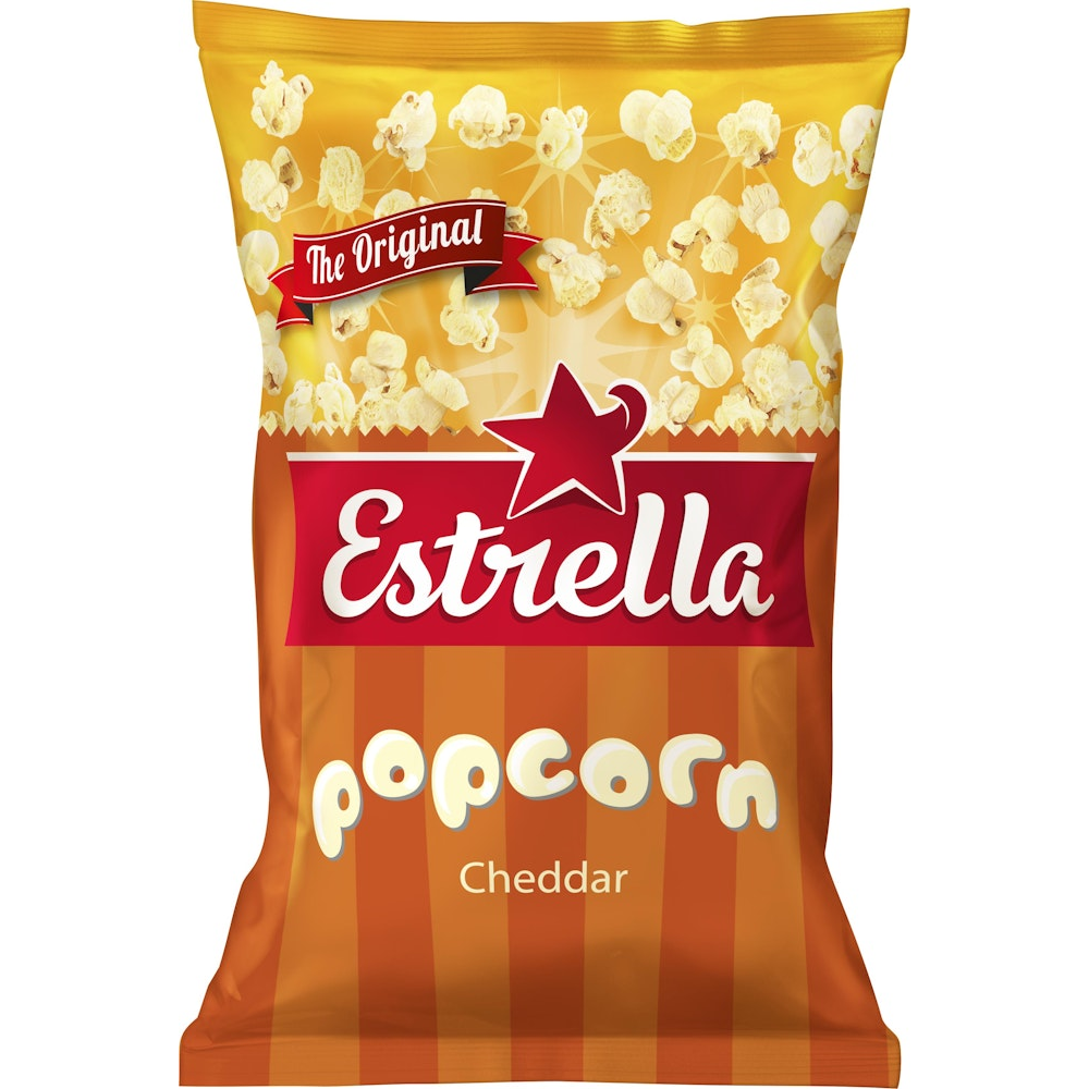 Produktbild för Popcorn Cheddar 80 g