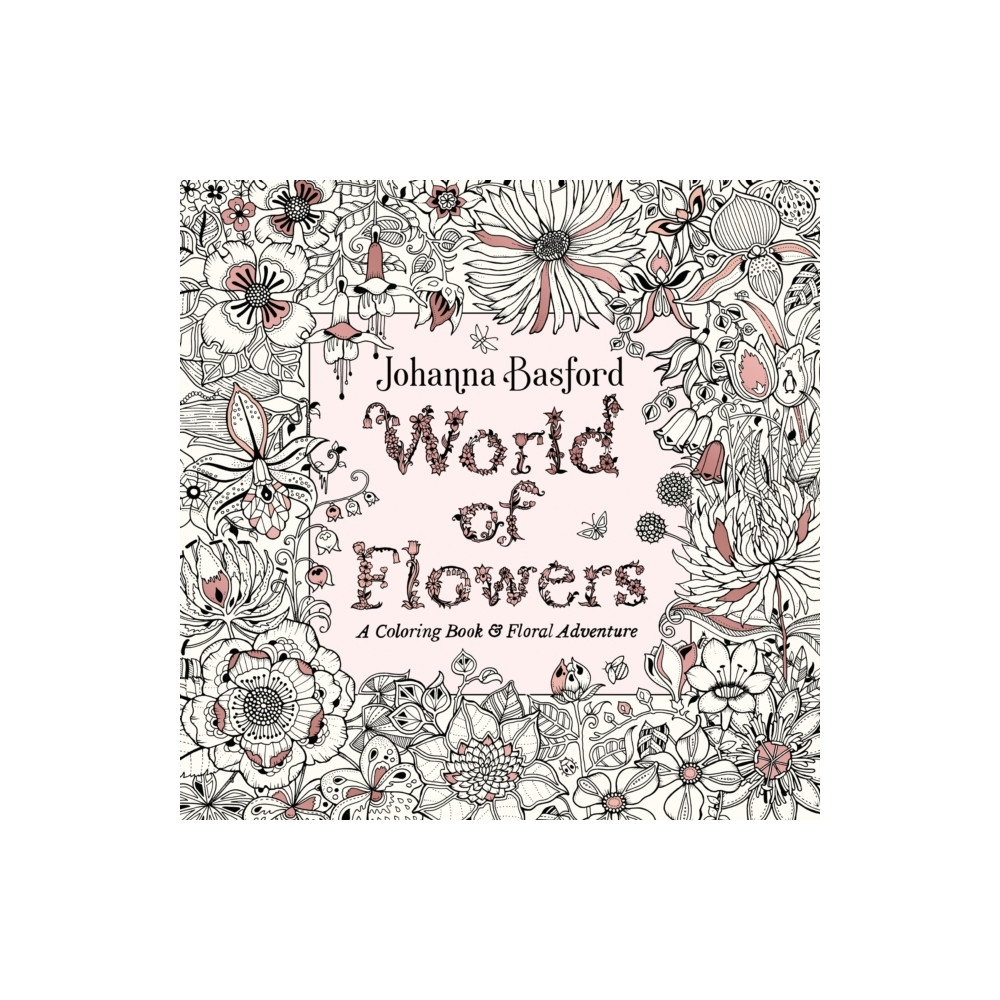 Produktbild för World of Flowers (häftad, eng)