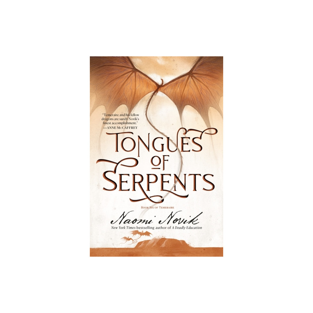 Produktbild för Tongues of Serpents (bok, storpocket, eng)