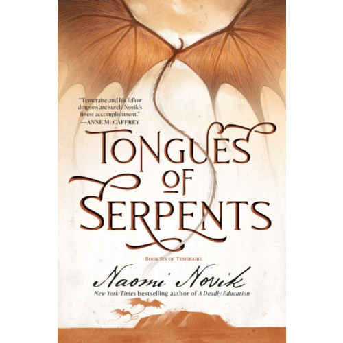 Naomi Novik Tongues of Serpents (bok, storpocket, eng)