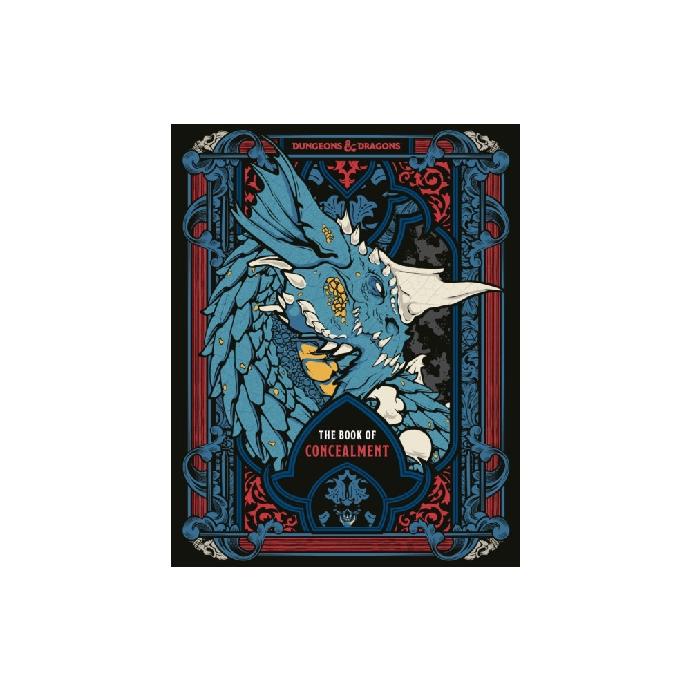 Produktbild för The Book of Concealment (Dungeons & Dragons) (bok, eng)