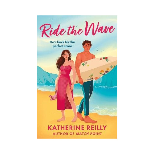 Katherine Reilly Ride The Wave (häftad, eng)