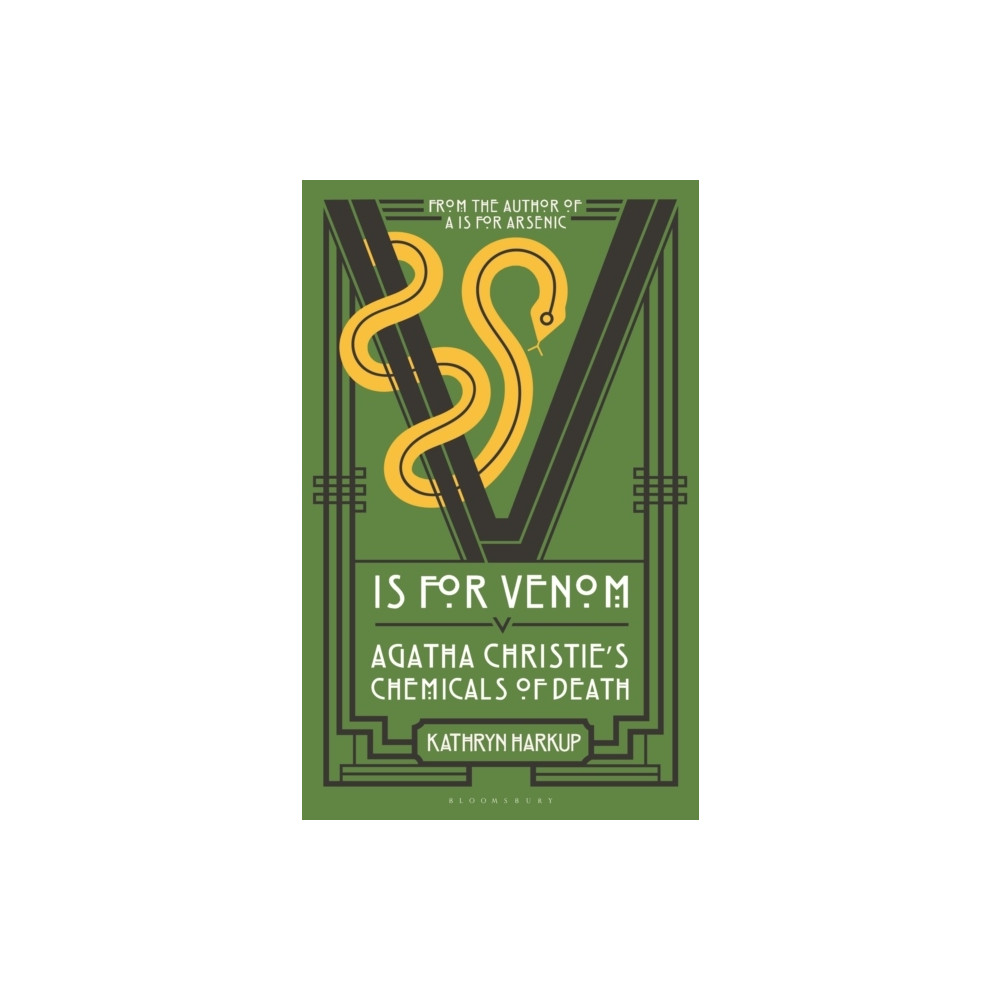 Produktbild för V is for Venom (inbunden, eng)