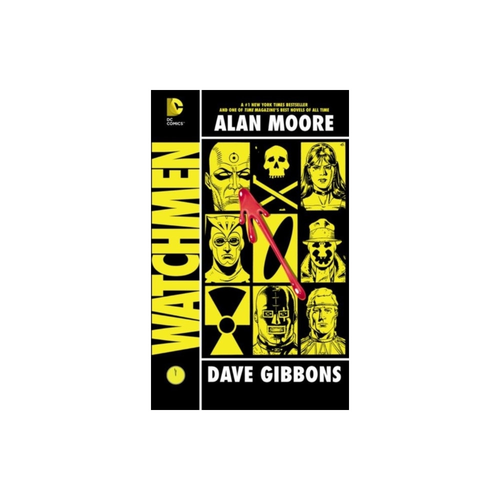 Produktbild för Watchmen (häftad, eng)