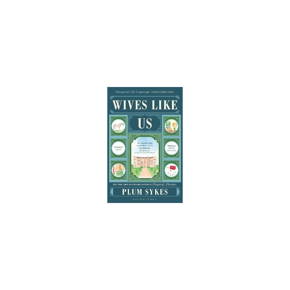 Produktbild för Wives Like Us (häftad, eng)