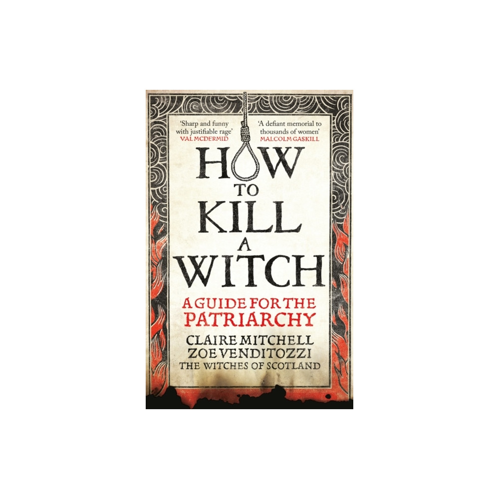Produktbild för HOW TO KILL A WITCH (häftad, eng)