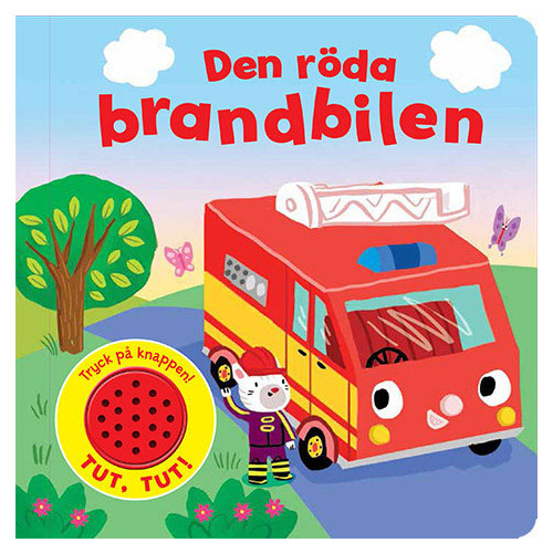 Tukan Förlag Den röda brandbilen - Med ljud