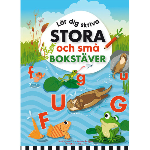 Tukan Förlag Lär dig skriva stora och små bokstäver
