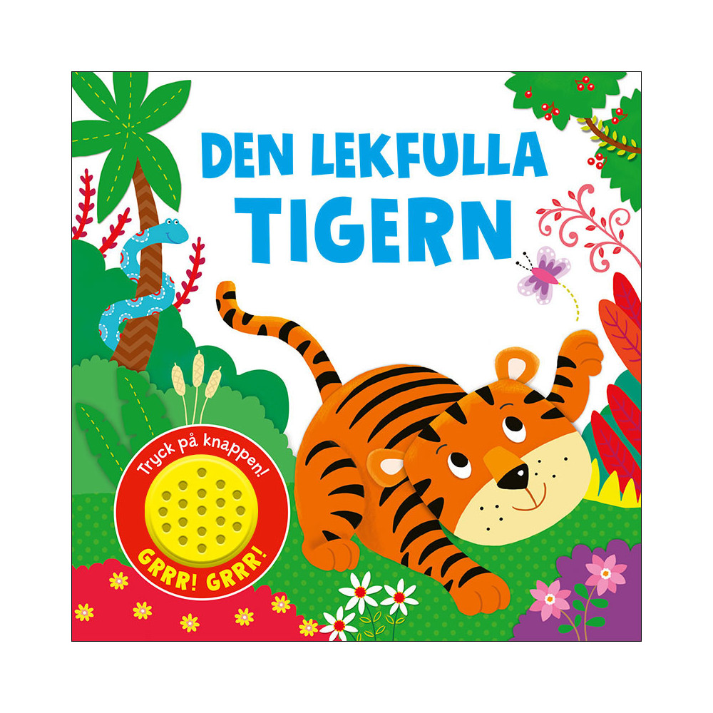 Produktbild för Den lekfulla tigern