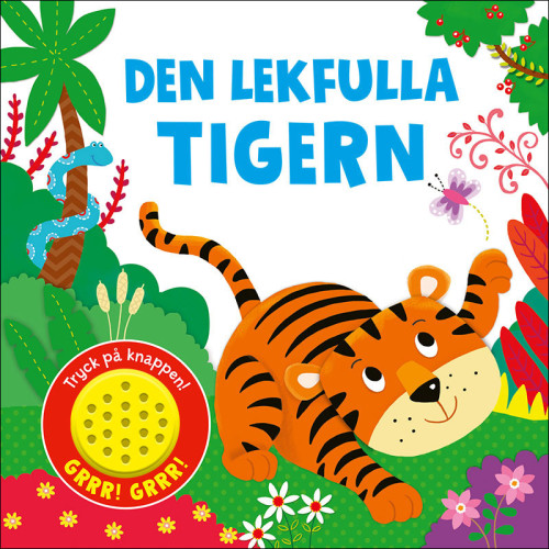 Tukan Förlag Den lekfulla tigern