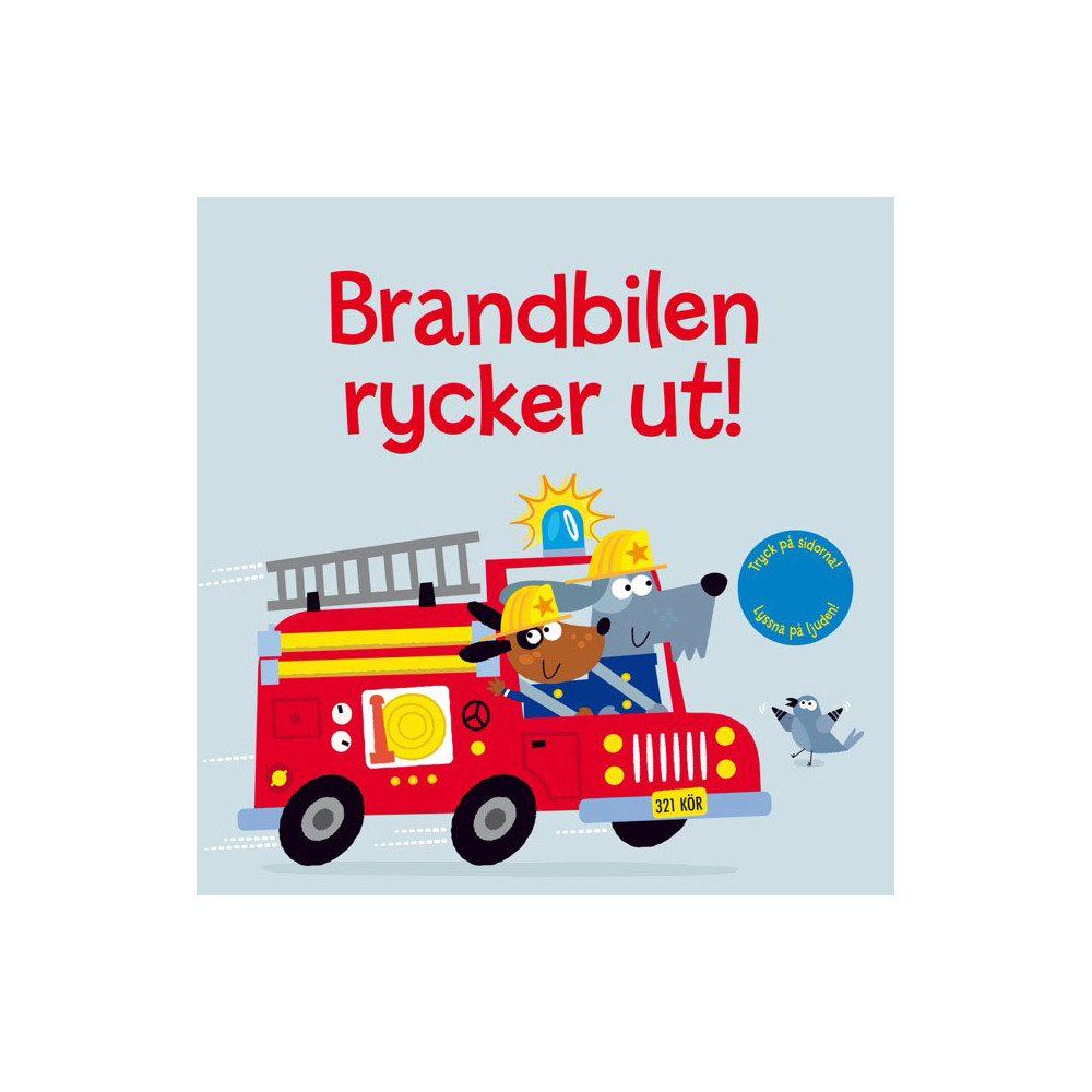 Produktbild för Brandbilen rycker ut!