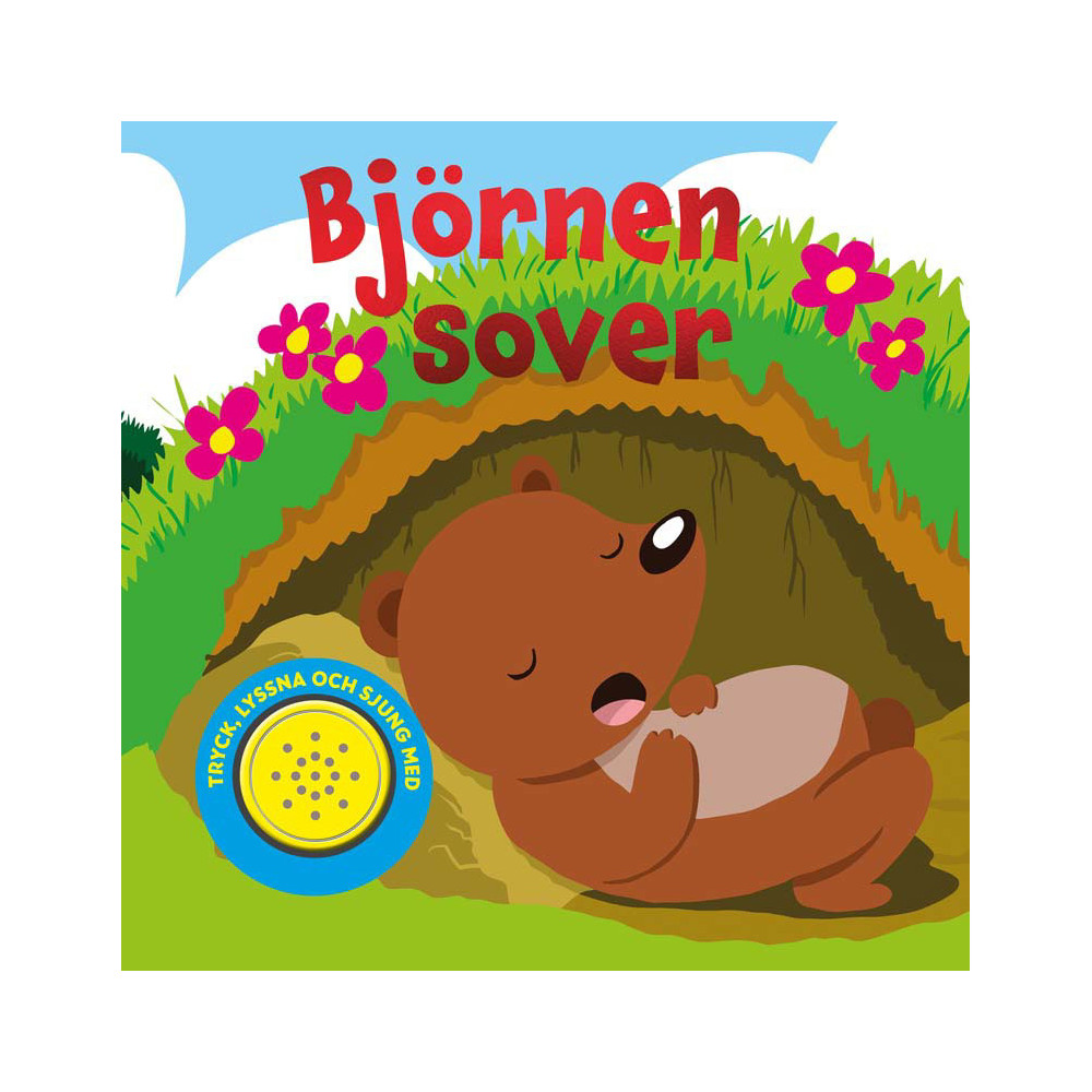Produktbild för Björnen sover