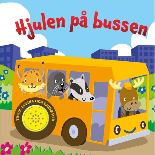 Tukan Förlag Hjulen på bussen