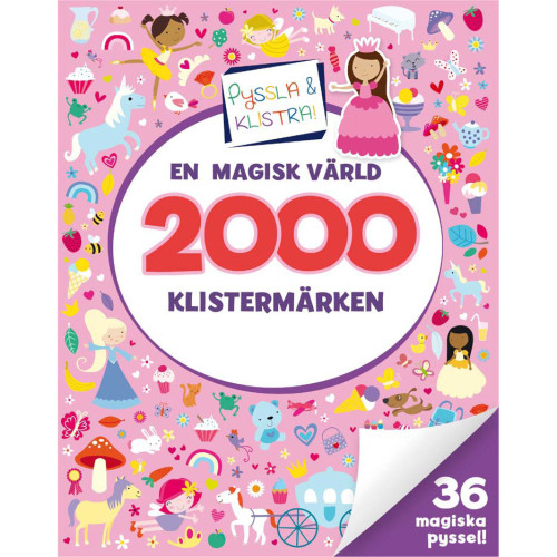 Tukan Förlag 2000 klistermärken: En magisk värld