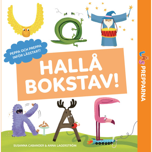 Tukan Förlag Hallå bokstav!