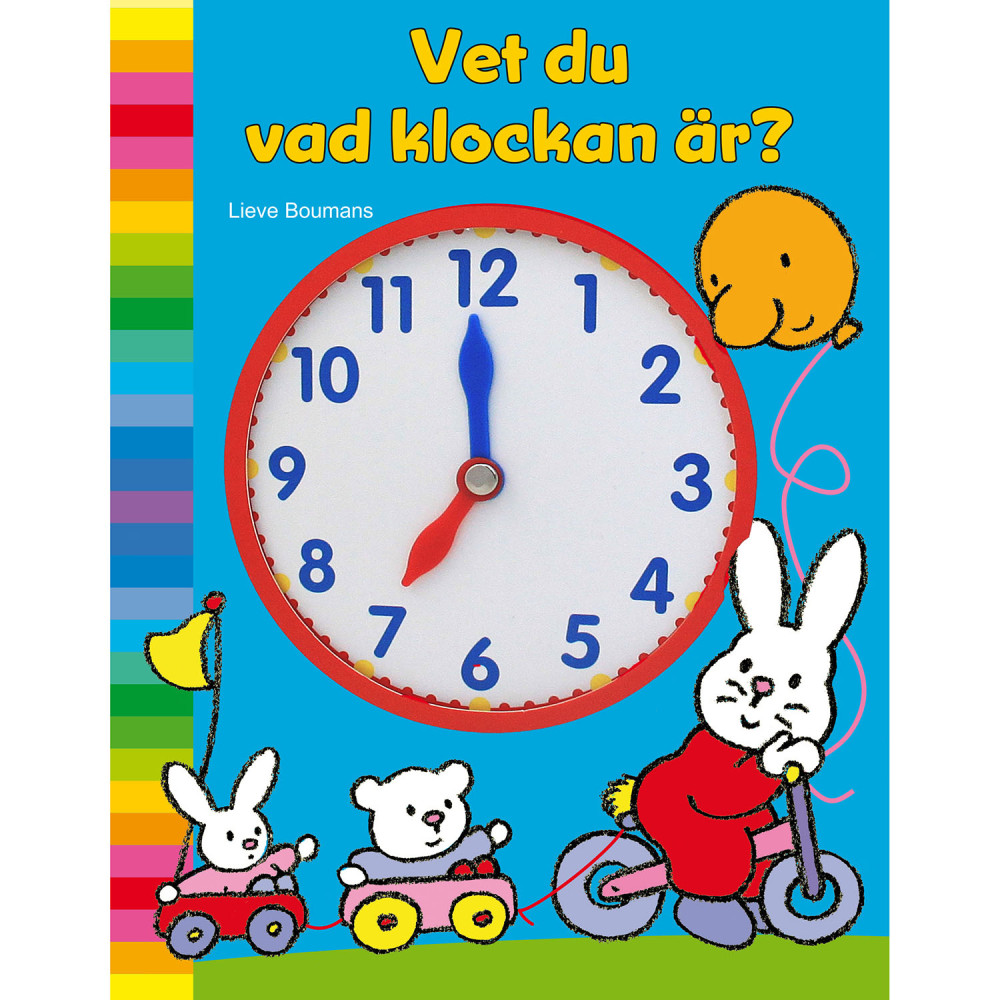 Produktbild för Vet du vad klockan är?