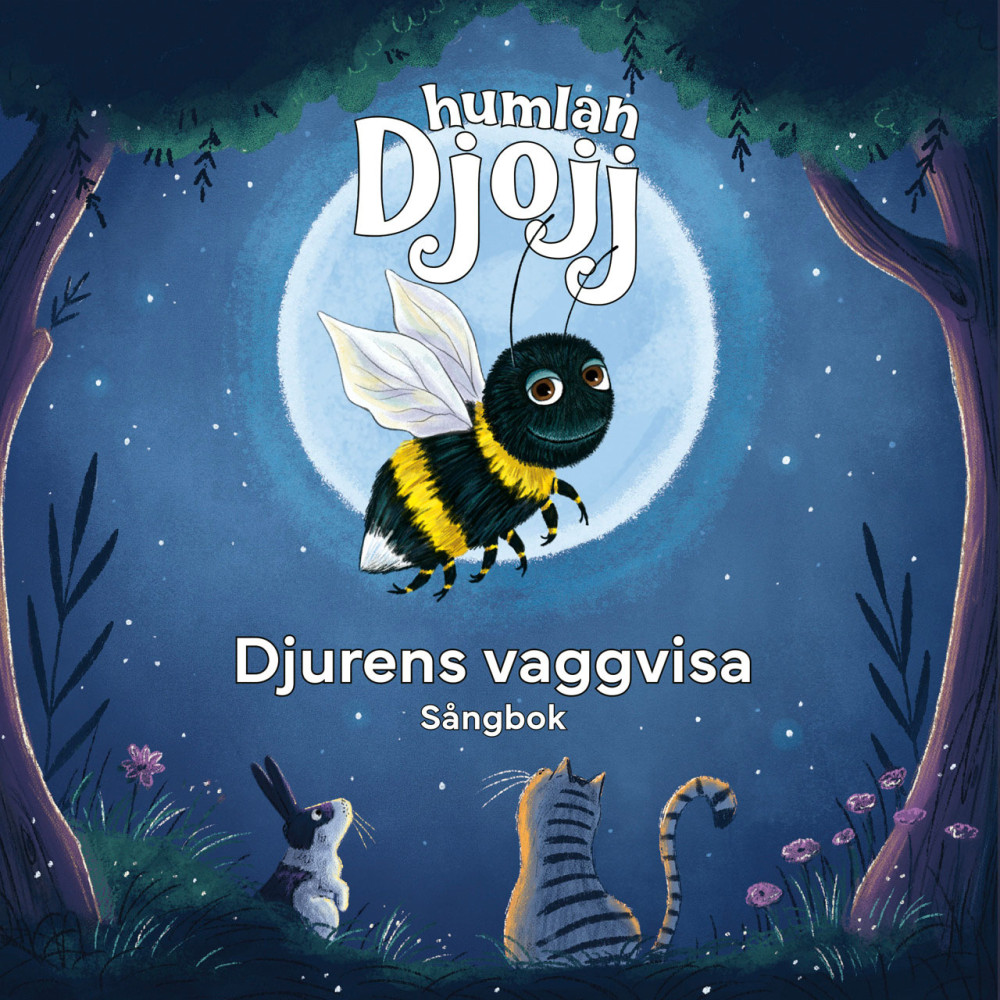 Produktbild för Humlan Djojj Djurens vaggvisa