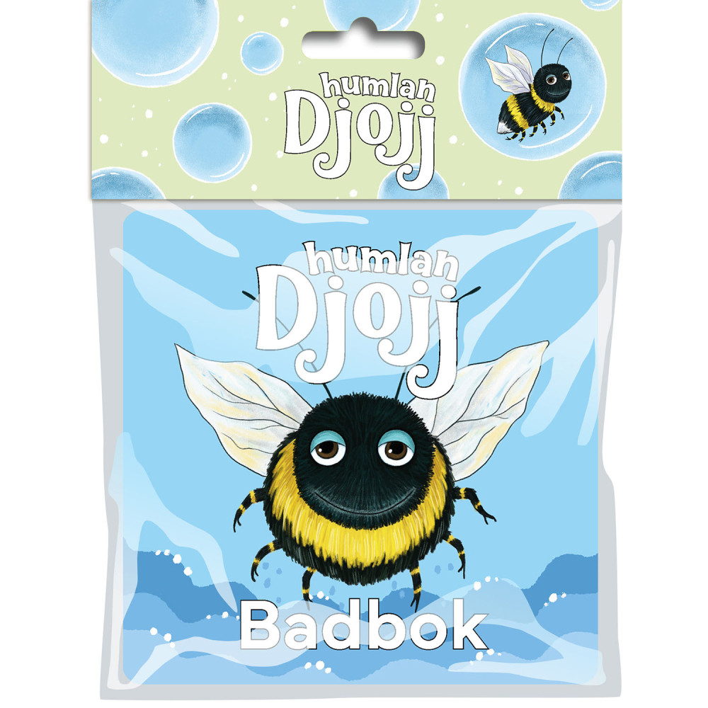 Produktbild för Humlan Djojj badbok