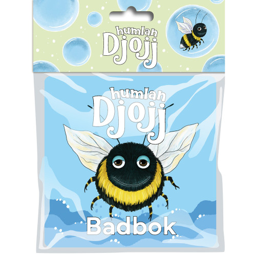 Tukan Förlag Humlan Djojj badbok