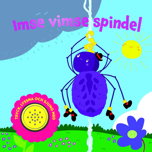 Tukan Förlag Imse vimse spindel MED LJUD