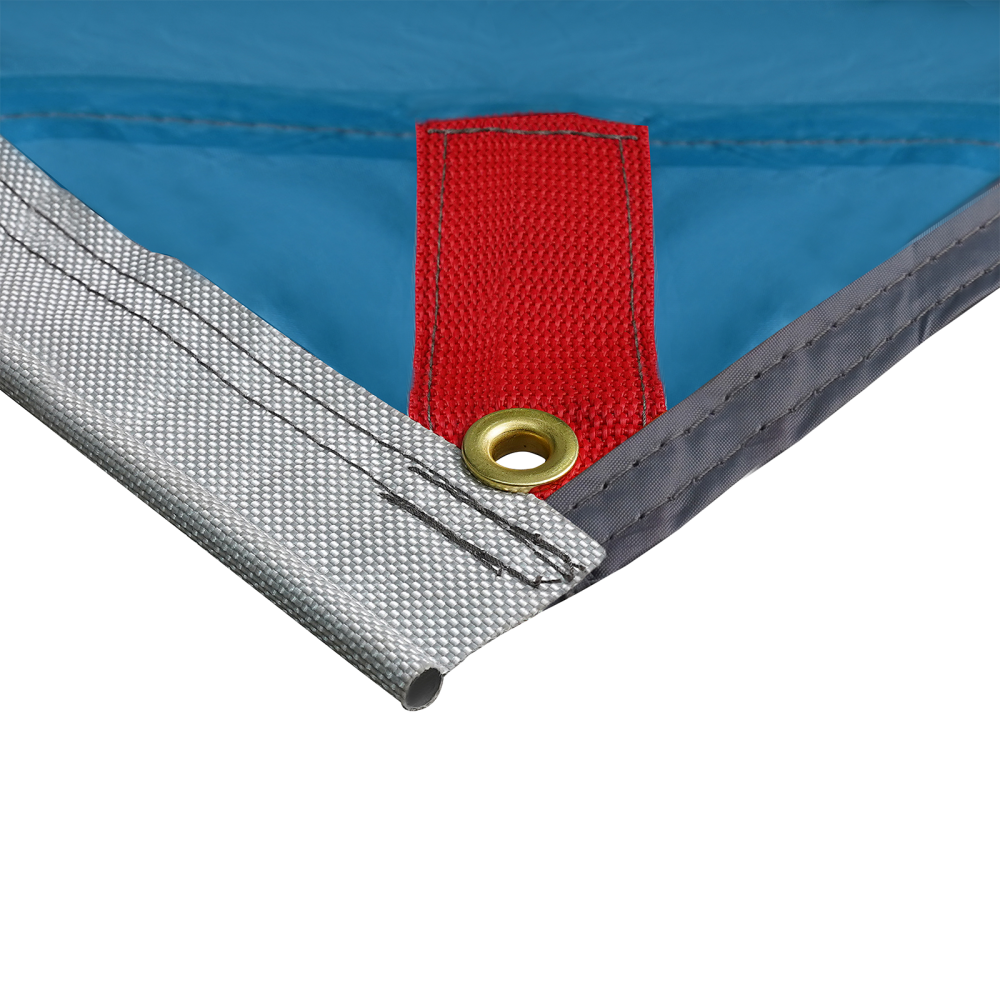 Produktbild för Vattentålig tarp person 240 x 300 cm Vattentålig Blå