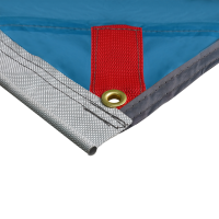 Produktbild för Vattentålig tarp person 240 x 300 cm Vattentålig Blå