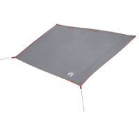 Produktbild för Vattentålig tarp person 240 x 300 cm Vattentålig Grå och orange
