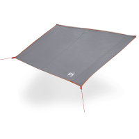 Produktbild för Vattentålig tarp person 240 x 300 cm Vattentålig Grå och orange