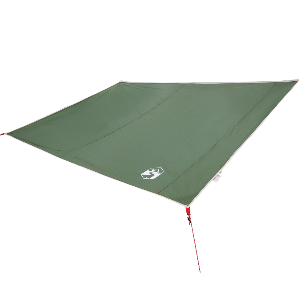 Produktbild för Vattentålig tarp person 240 x 350 cm Vattentålig Grön