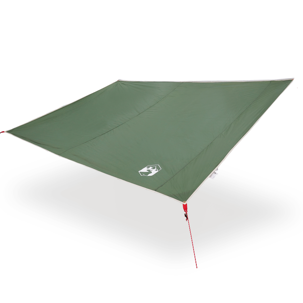 Produktbild för Vattentålig tarp person 240 x 350 cm Vattentålig Grön
