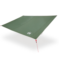 Produktbild för Vattentålig tarp person 240 x 350 cm Vattentålig Grön
