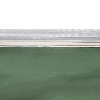 Produktbild för Vattentålig tarp person 240 x 350 cm Vattentålig Grön