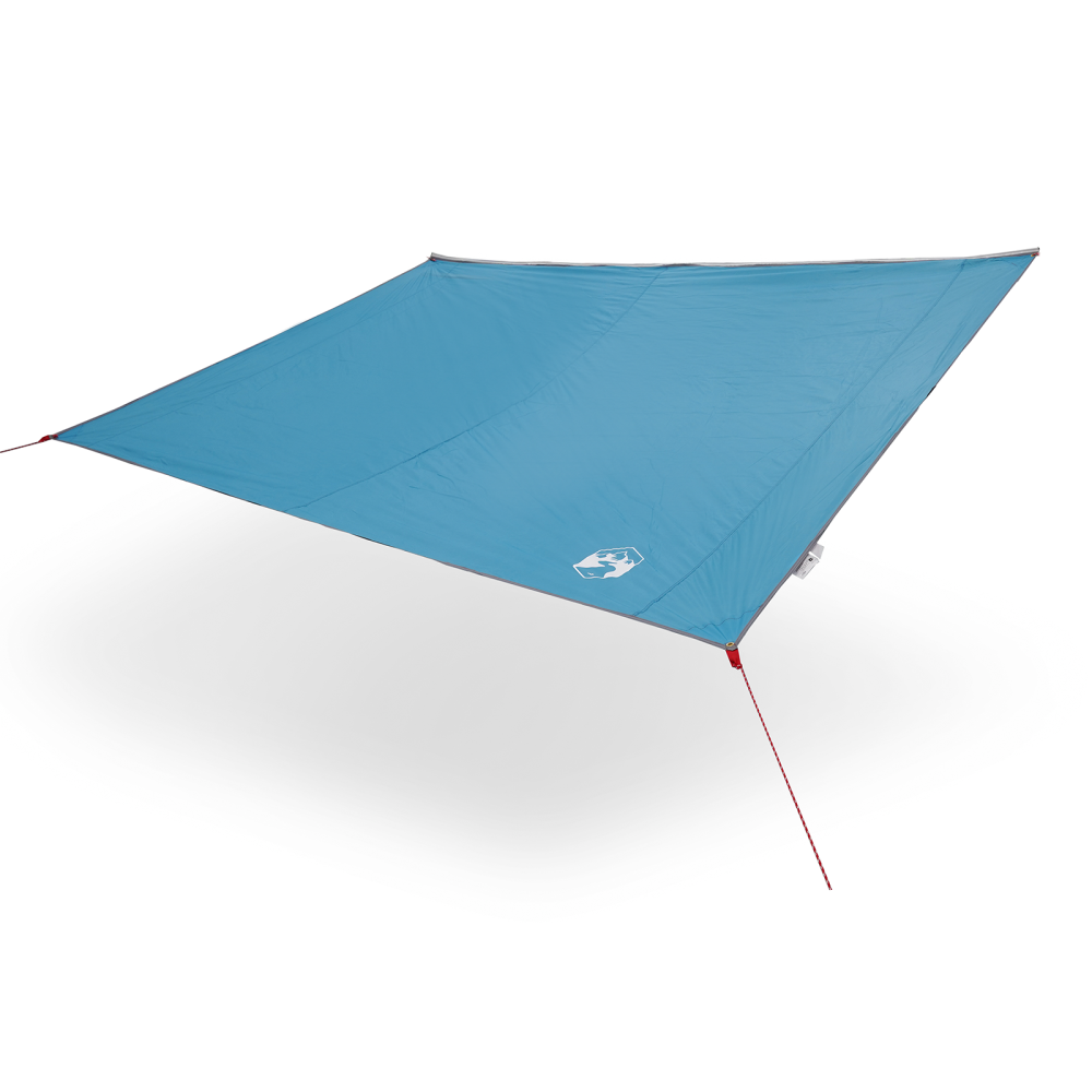 Produktbild för Vattentålig tarp person 240 x 350 cm Vattentålig Blå