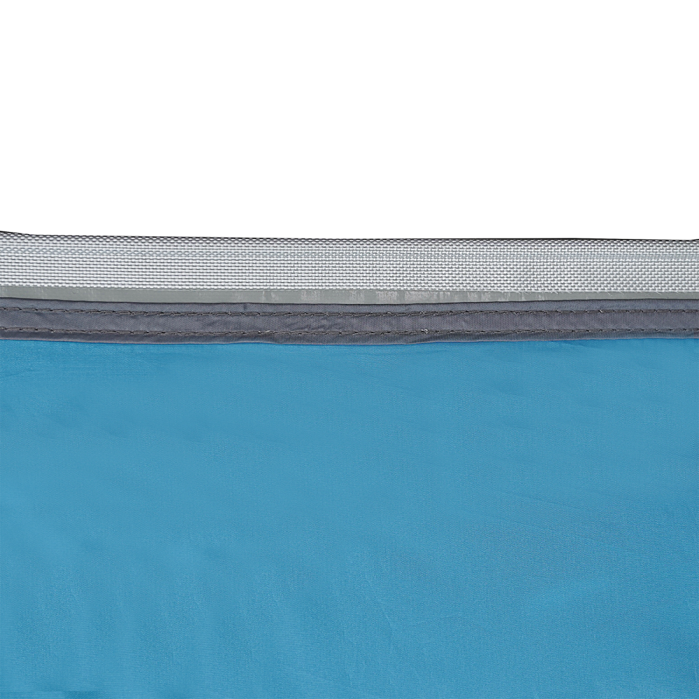 Produktbild för Vattentålig tarp person 240 x 350 cm Vattentålig Blå