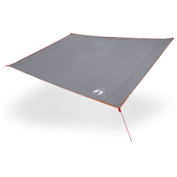 Produktbild för Vattentålig tarp person 240 x 350 cm Vattentålig Grå och orange