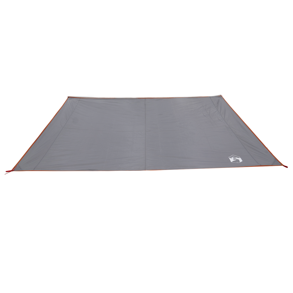 Produktbild för Vattentålig tarp person 240 x 350 cm Vattentålig Grå och orange
