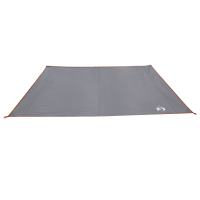 Produktbild för Vattentålig tarp person 240 x 350 cm Vattentålig Grå och orange