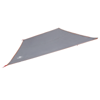 Produktbild för Vattentålig tarp person 240 x 350 cm Vattentålig Grå och orange
