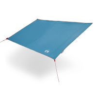 Produktbild för Vattentålig tarp person 240 x 460 cm Vattentålig Blå