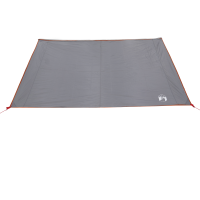 Produktbild för Vattentålig tarp person 240 x 460 cm Vattentålig Grå och orange