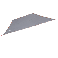 Produktbild för Vattentålig tarp person 240 x 460 cm Vattentålig Grå och orange