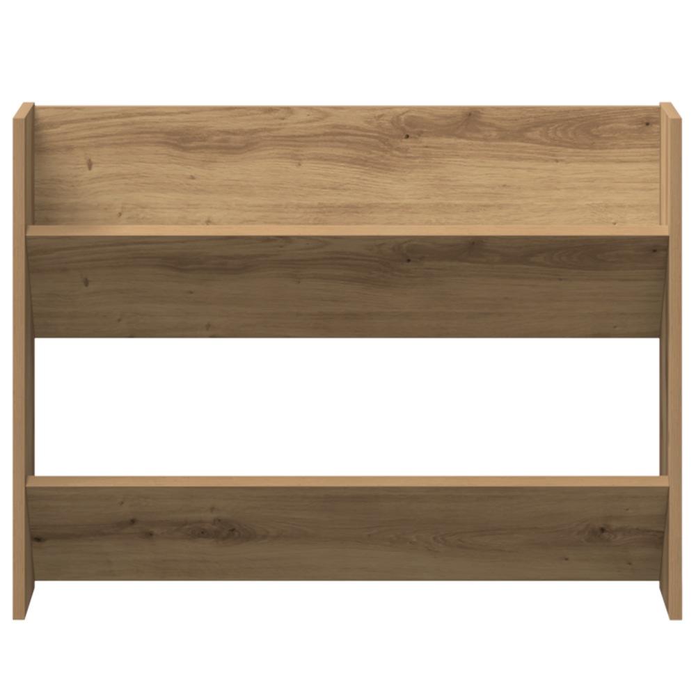 Produktbild för Skoskåp 2 pcs Artisan Ek 81 x 18 x 60 cm Konstruerat trä