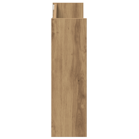 Produktbild för Skoskåp 2 pcs Artisan Ek 81 x 18 x 60 cm Konstruerat trä