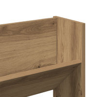 Produktbild för Skoskåp 2 pcs Artisan Ek 81 x 18 x 60 cm Konstruerat trä