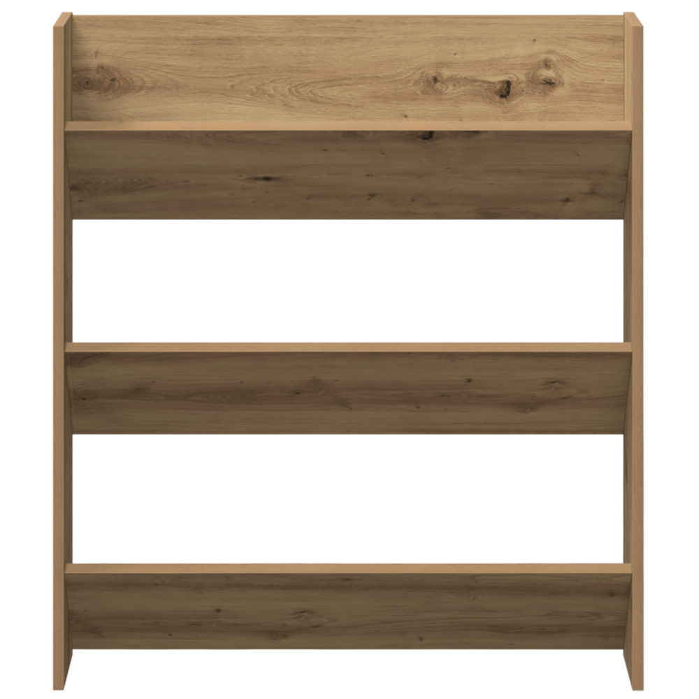 Produktbild för Skoskåp 2 pcs Artisan Ek 85 x 18 x 90 cm Konstruerat trä