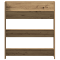 Produktbild för Skoskåp 2 pcs Artisan Ek 85 x 18 x 90 cm Konstruerat trä