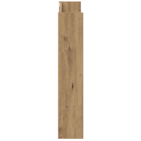 Produktbild för Skoskåp 2 pcs Artisan Ek 85 x 18 x 90 cm Konstruerat trä