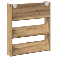 Produktbild för Skoskåp 2 pcs Artisan Ek 85 x 18 x 90 cm Konstruerat trä